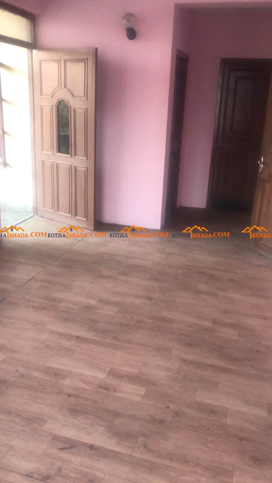 2BHK flat available for rent (for office or residential) in Chandol (Chandol youth club)